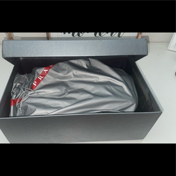 Prada Gabardine Espadrille Loafer Sneaker - Picture 4 of 6